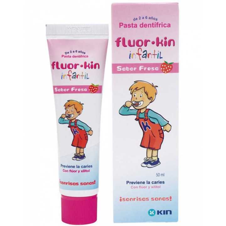 Kin Fluor Kin Infantil Pasta Dentifrica 100 ml. | Miravia