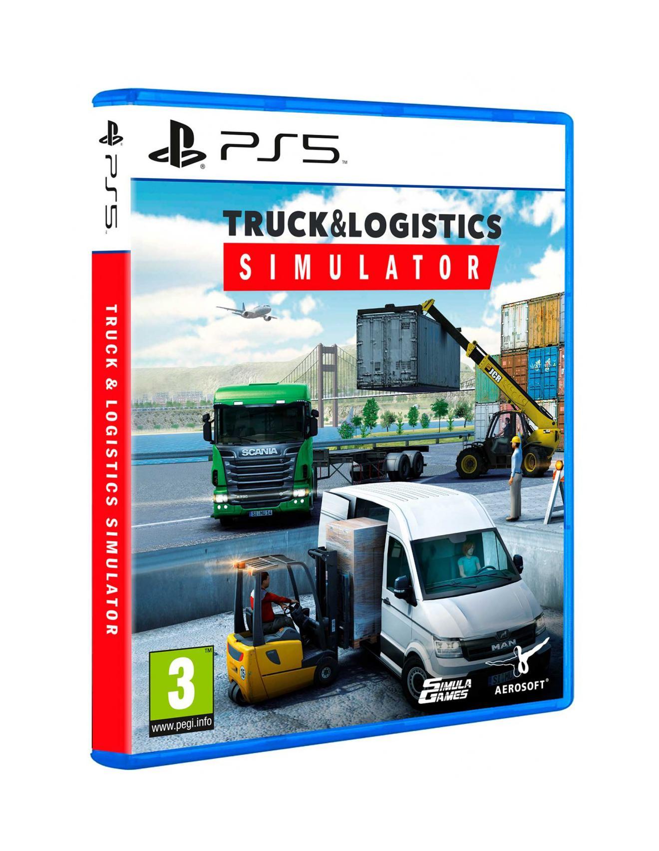 Truck & Logistics Simulator Ps5 Miravia