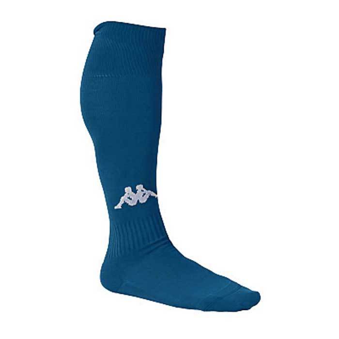 Kappa Calcio Calzettoni Unisex Adulto - Modello GREVOLO Black-Grey DK, Multicolore, Ideali Per Partite E Allenamenti