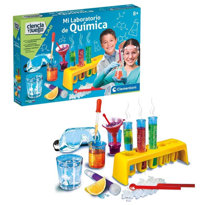 Clementoni - Il Mio Laboratorio Di Chimica (55287) - Gioco Scientifico Per Bambini 8+ - Esperimenti Sicuri E Istruttivi - 5