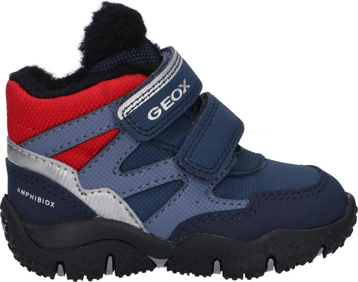 Bottines Bébé Garçon Geox Baltic Boy - Imperméables, Respirantes, Doublure Chaude