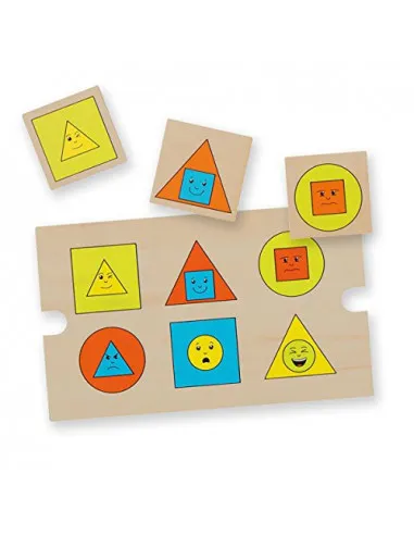 FUNNY GEO FACES AT16287 ANDREU TOYS | Miravia