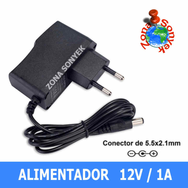 Alimentador 12V 1A alterna