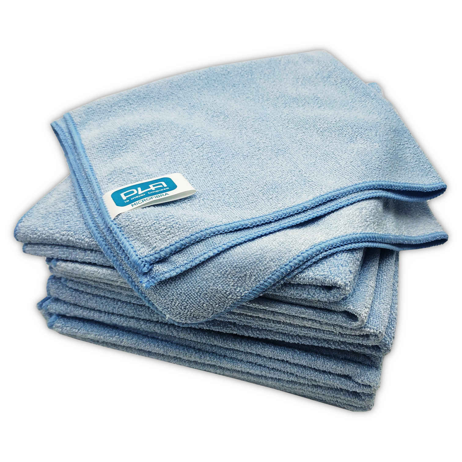 Panno Rapido Doppio Strato Microfibra E Gomma - 38x40 Cm, Per Pulizie Auto E Casa, Made In Italy - Foto 7