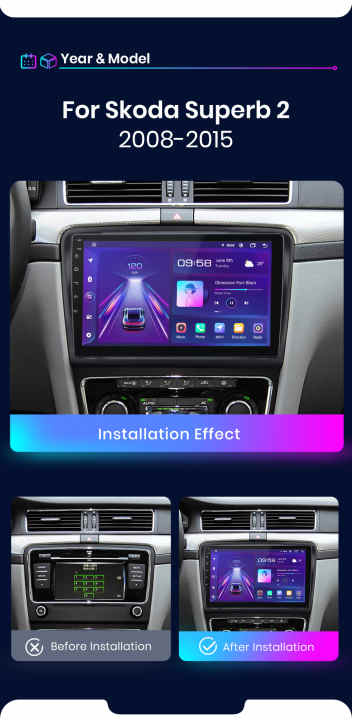 Junsun V1pro 2 din Android Auto radio coche con pantalla Para Opel