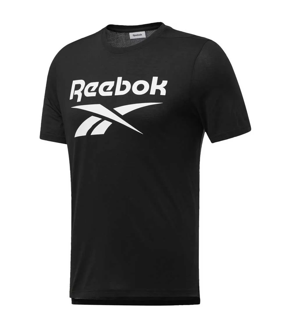 Camiseta Hombre Reebok Workout Ready Supremium FK6219 Miravia
