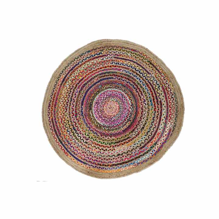 ALFOMBRA ALGODON JUTE 200X200 4550 GR. CHINDI / Outlet Deco