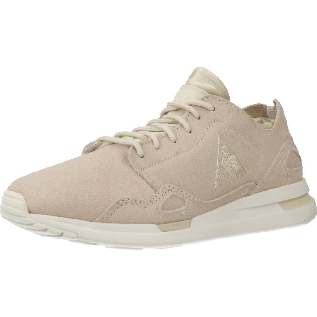 Le Coq Sportif LCS R Flow Womens Beige Trainers