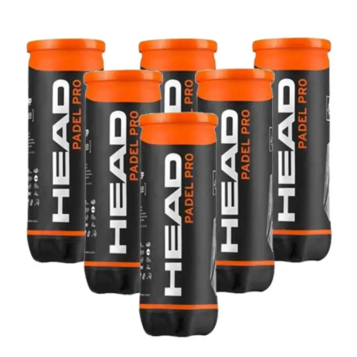 Pelota HEAD PADEL PRO Bote 3 Bolas