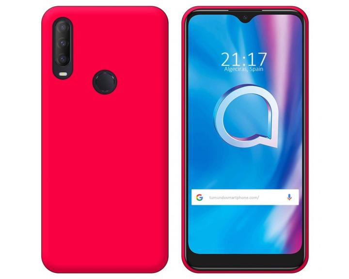 Tumundos Smartphone-Hülle Aus TPU-Silikon Für Alcatel 1S 2021 / 3L 2021 – Schwarz