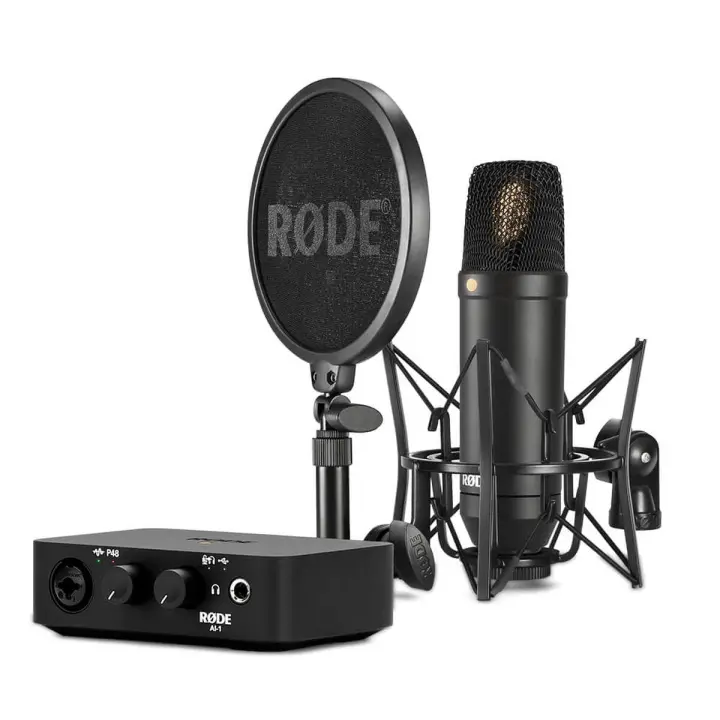 Owlotech X2 Streaming Microfono Condensador