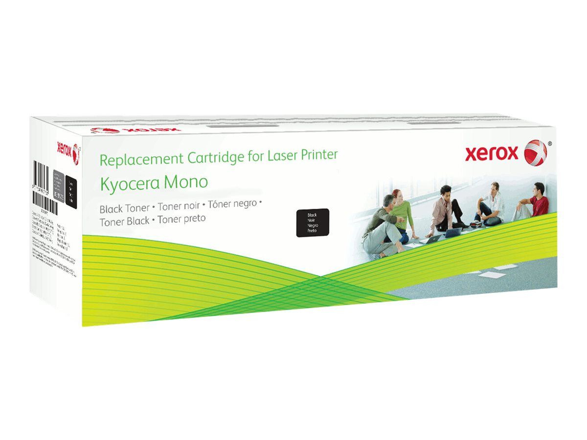 Xerox Kyocera FS1370DN negro cartucho de tóner (alternativa para
