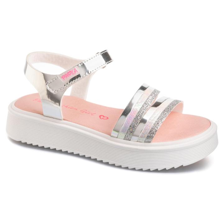 Pablosky Sandalia Bio Niña Plata, 25 Al 33 Pa483650