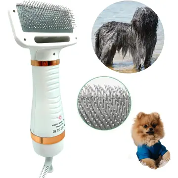 Secador de pelo para mascotas Limpieza de perros y gatos Peine