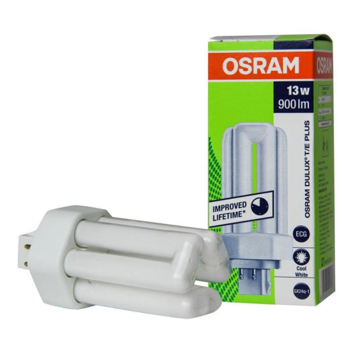 Osram Kompaktleuchtstofflampe Dulux T/E Plus 42W 840 4000K Lumilux Co, 5,98