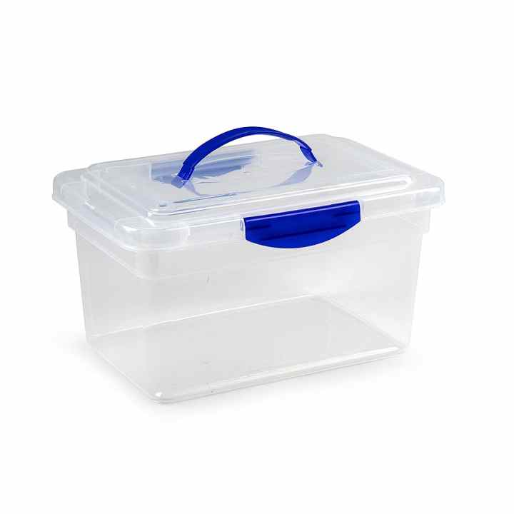 Caja Bajo Cama 31 litros Nº 6 - Serie Blue Plastic Forte