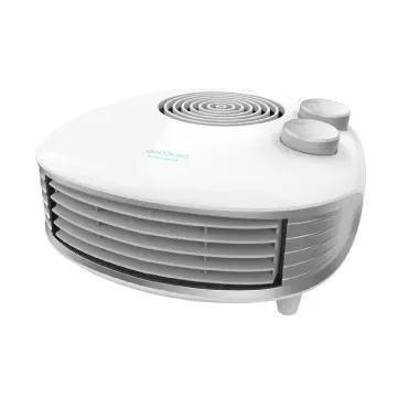 Calefactor Portátil Termo Ventilador Eléctrico Estufas Baño