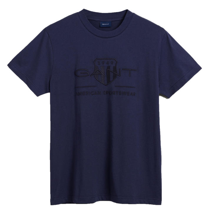 GANT Shield SS T-Shirt Camiseta Unisex niños