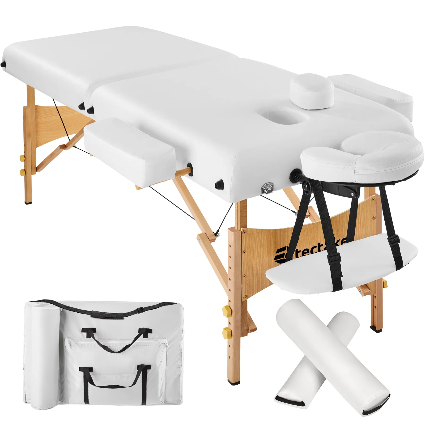 Camilla para masajes marca Tectake por 155,45€