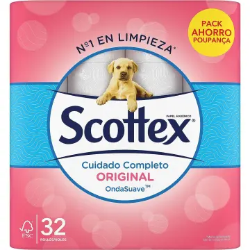 Scottex Fresh papel higiénico húmedo desde 1,99 €