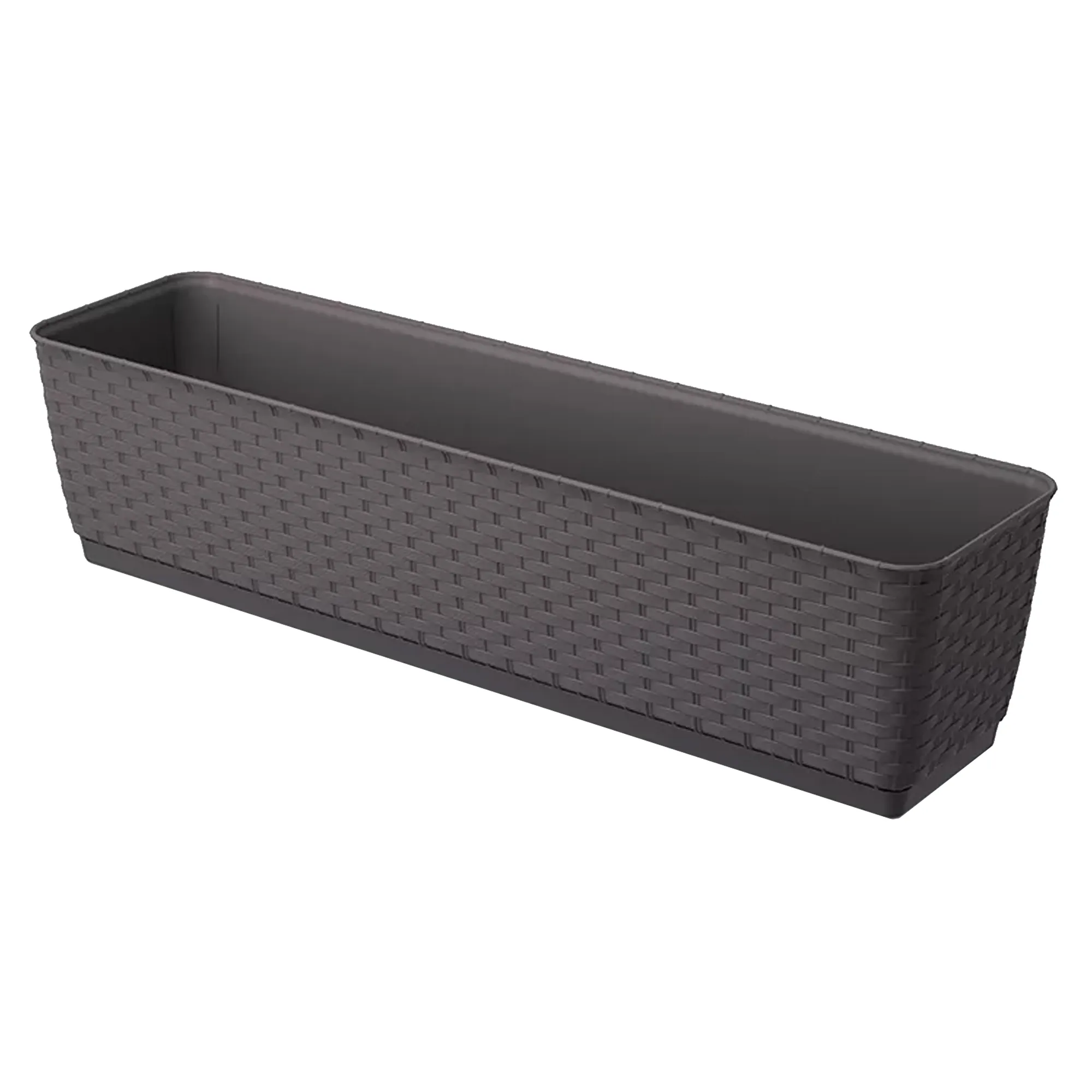 3x Prosperplast Bowl Plastic Sandy con serbatoio in bianco, 13.6 (alto