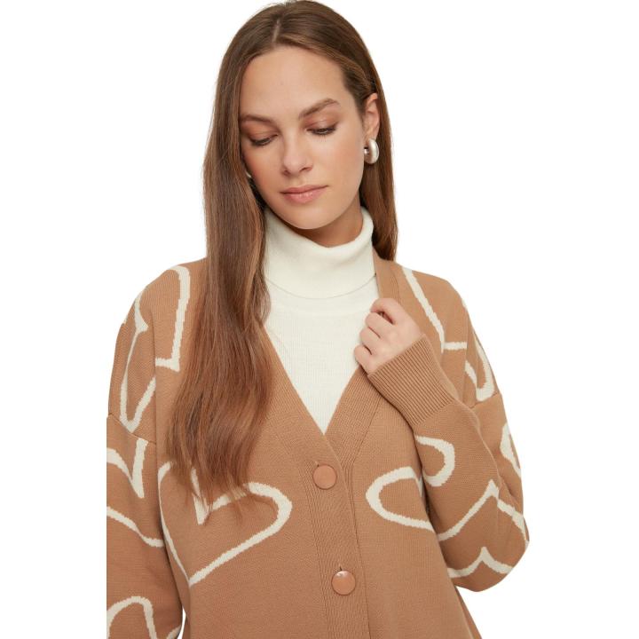 Cárdigan Trendyol De Mujer - Prendas De Punto Acrílico - Estilo Moderno