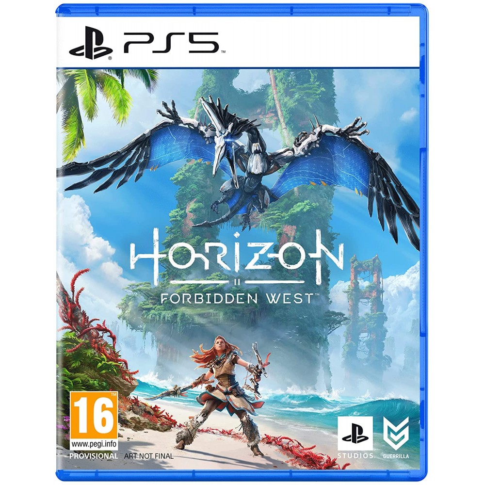 Videojuego Horizon Forbidden West para PS5 por sólo 35,66€ ¡¡55% de descuento!!