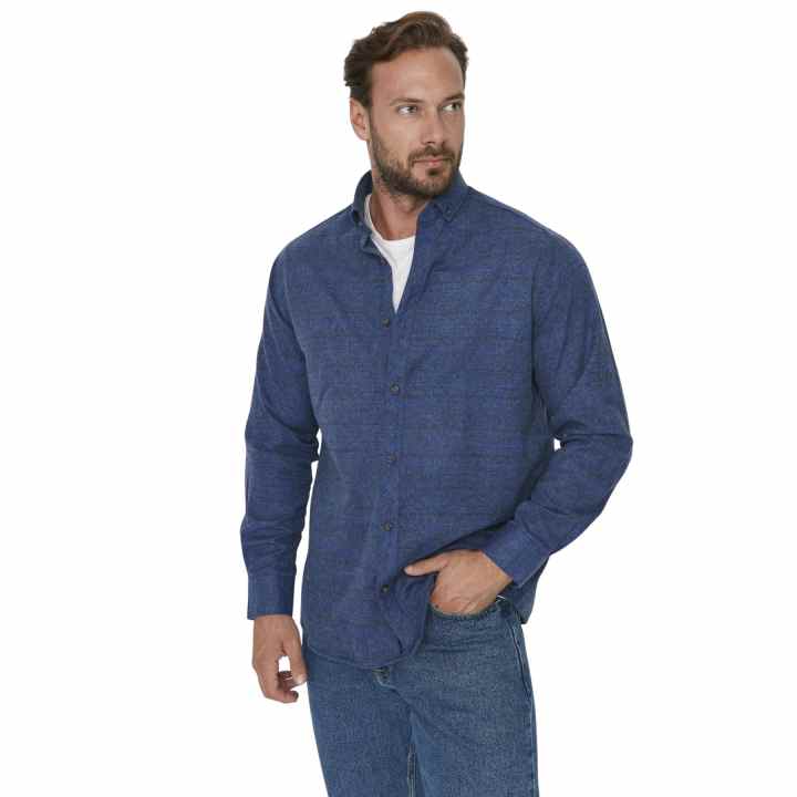 Camisas De Hombre Trendyol - Ajuste Ceñido - Variedad De Colores