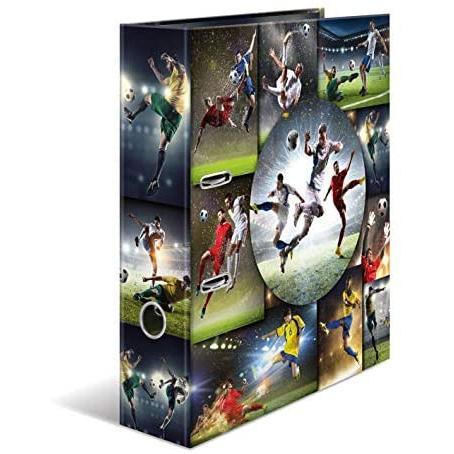 Raccoglitore Ad Anelli HERMA Motivo Cavallo - Formato A4, Dorso 7 Cm, Colorato Per Scuola/Ufficio - Foto 10