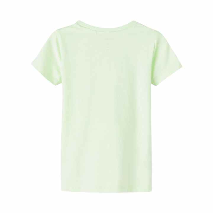 T-shirt Bambina NAME IT Nmffransisca SS Top Box | Cotone Biologico E Elastan | Manica Corta | Morbida E Comoda - 3