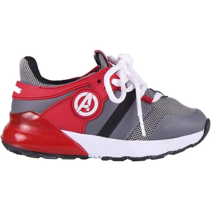 Cerdá Avengers Canvas Sneakers For Boys – Light-Up LED, Velcro Strap, Rubber Toe, Lightweight & Durable - View #7