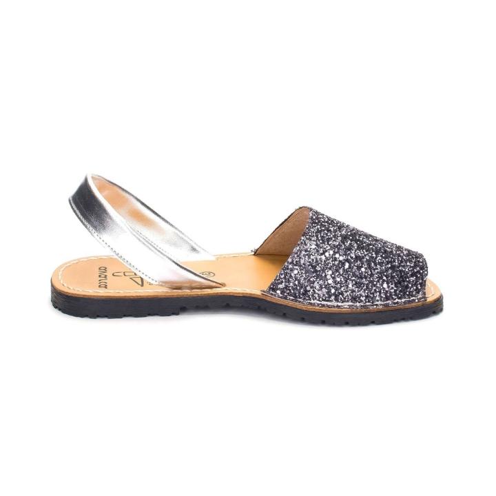 HECHO EN ESPAÑA Menorquina Ibicencas Sandales D'été En Cuir, Sable