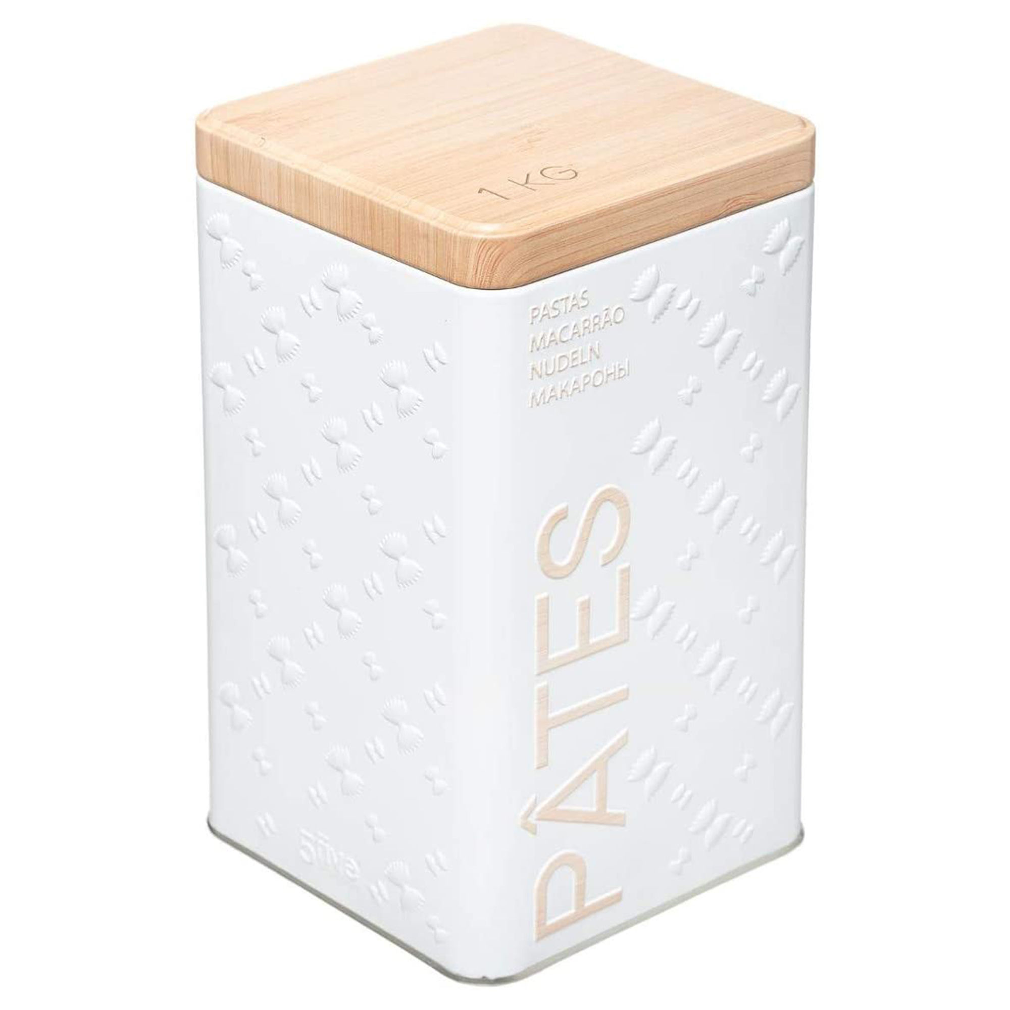 Caja Metalica Para Arroz 1250g Modelo Scandi Nature con Ofertas en