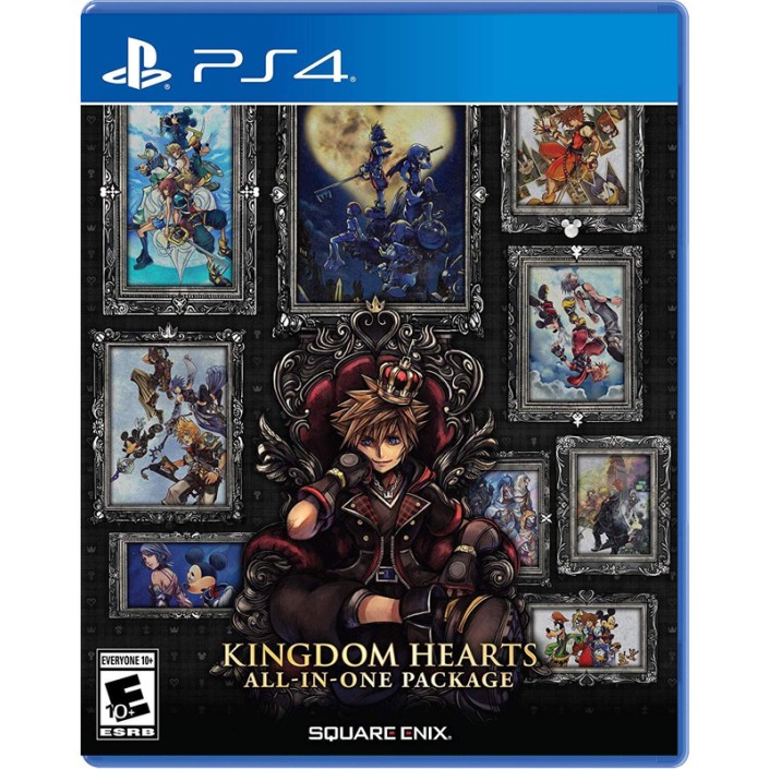 Videojuego Kingdom Hearts All in One para PS4 por sólo 28,01€ ¡¡77% de descuento!!