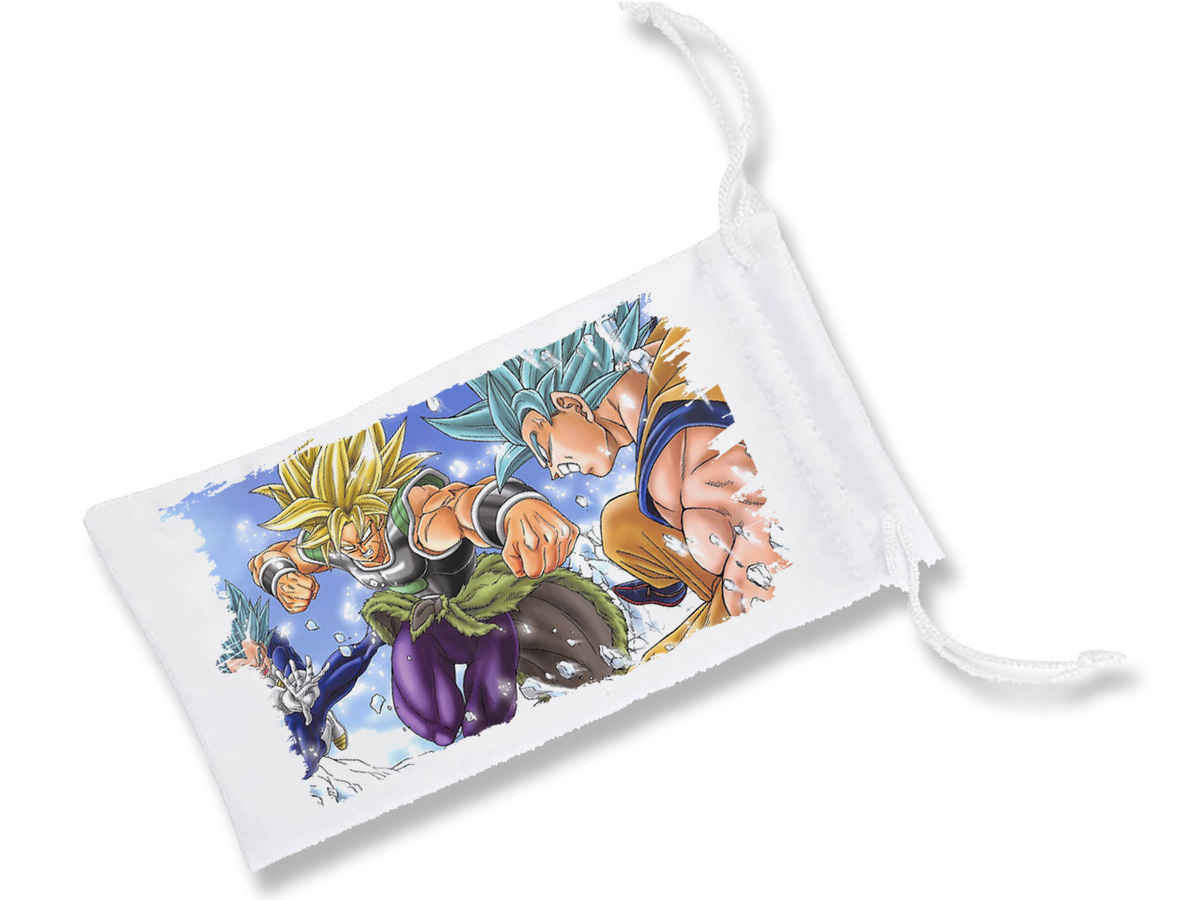 Funda Multiusos De El Castillo Ambulante | Bolsa De Poliéster Para Gafas, Móvil O Dados