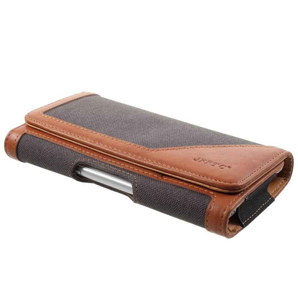 Custodia Wallet Samsung M52 5G Pelle Brown - Flip Cover Business Custodia Wallet Samsung M52 5G Pelle Brown - Flip Cover Business