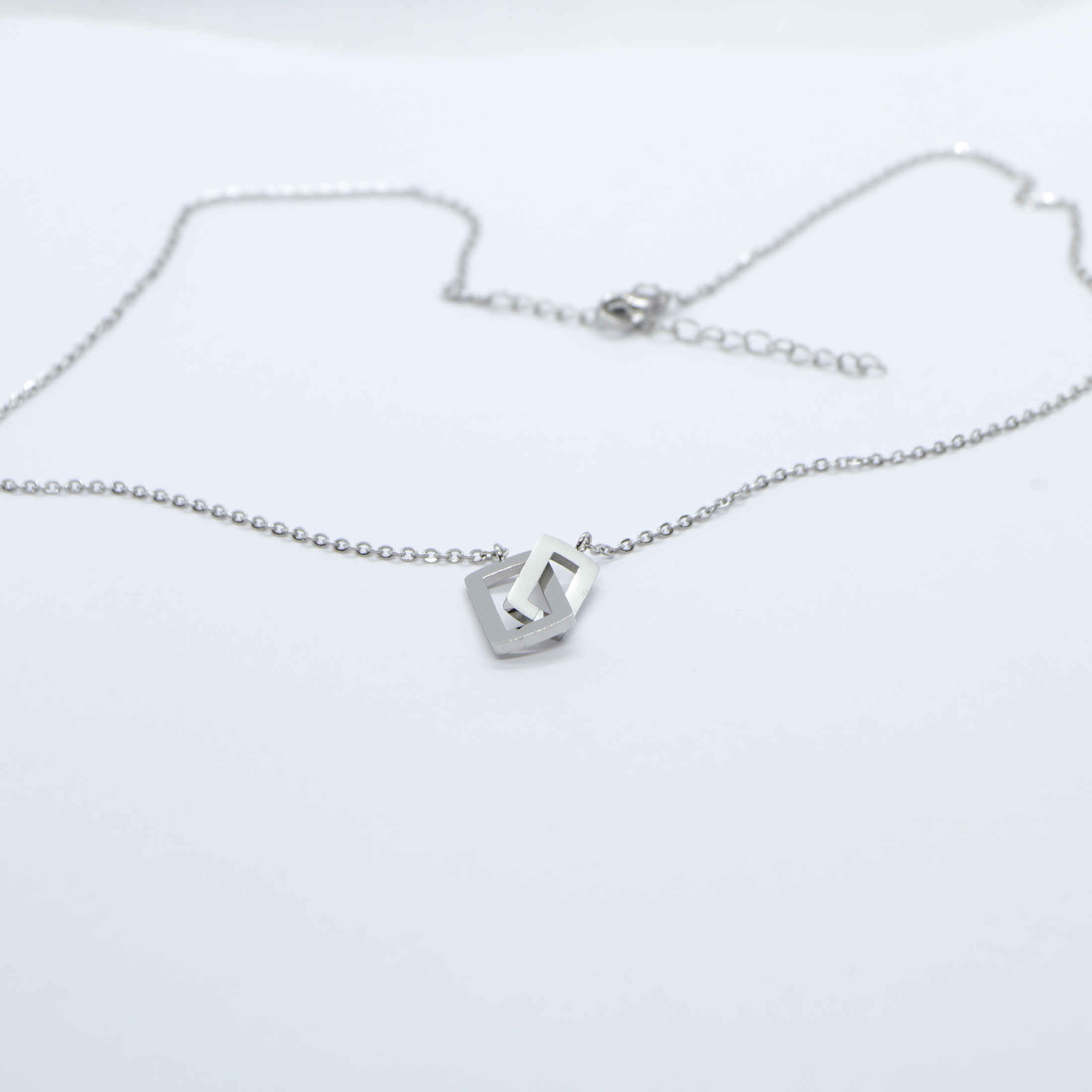 Monica Vinader Collar En Plata Reciclada Con Detalles De Cuentas