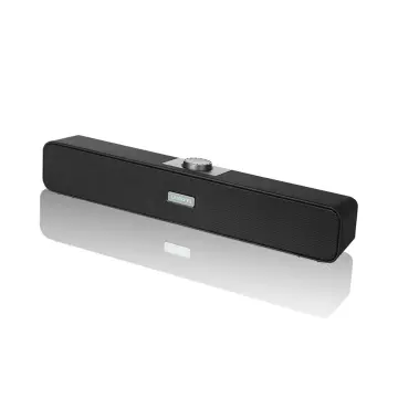 Barra de Sonido Bluetooth con Subwoofer de 2.0 Canales Portables