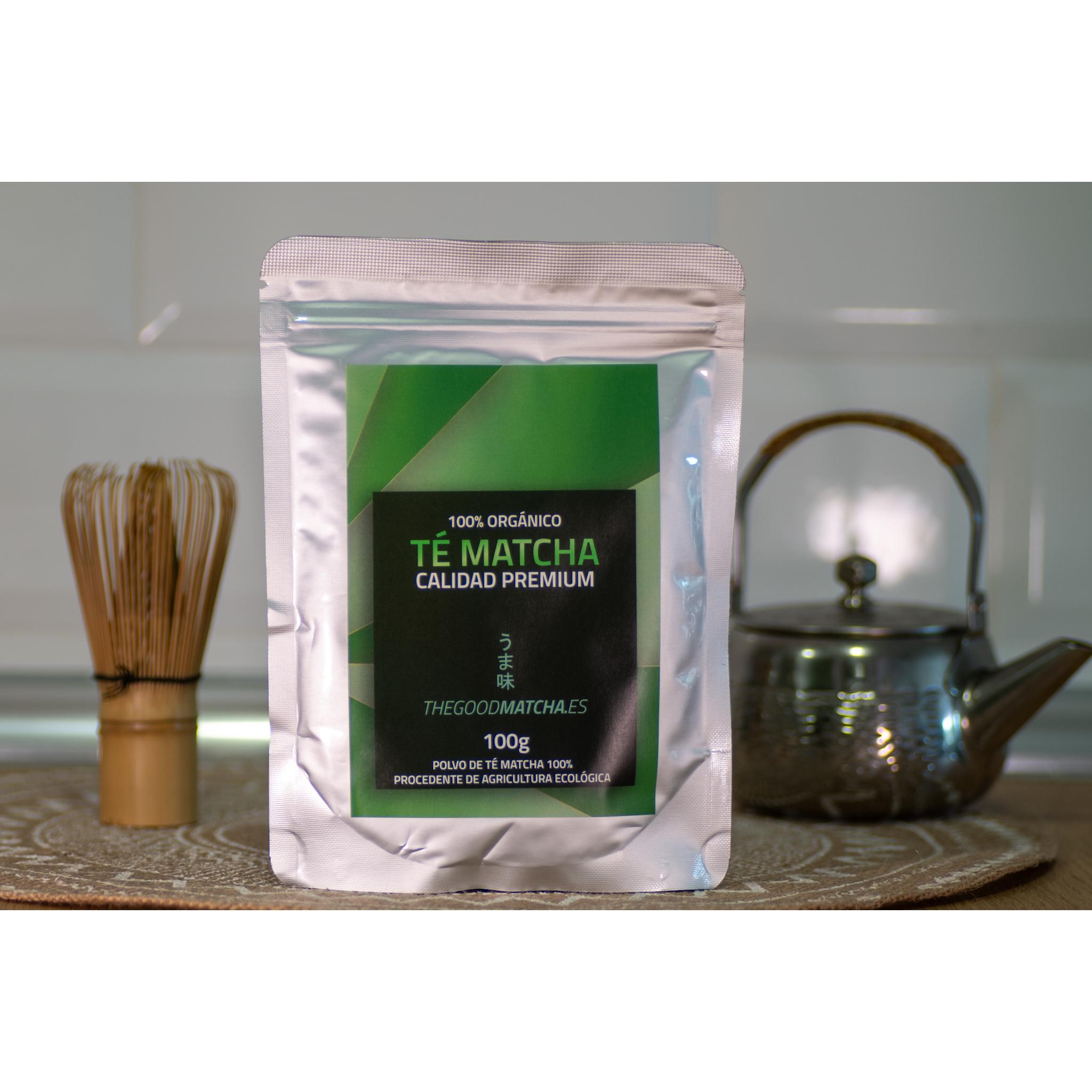 Té Matcha Premium Ecológico – Edward Fields Tea