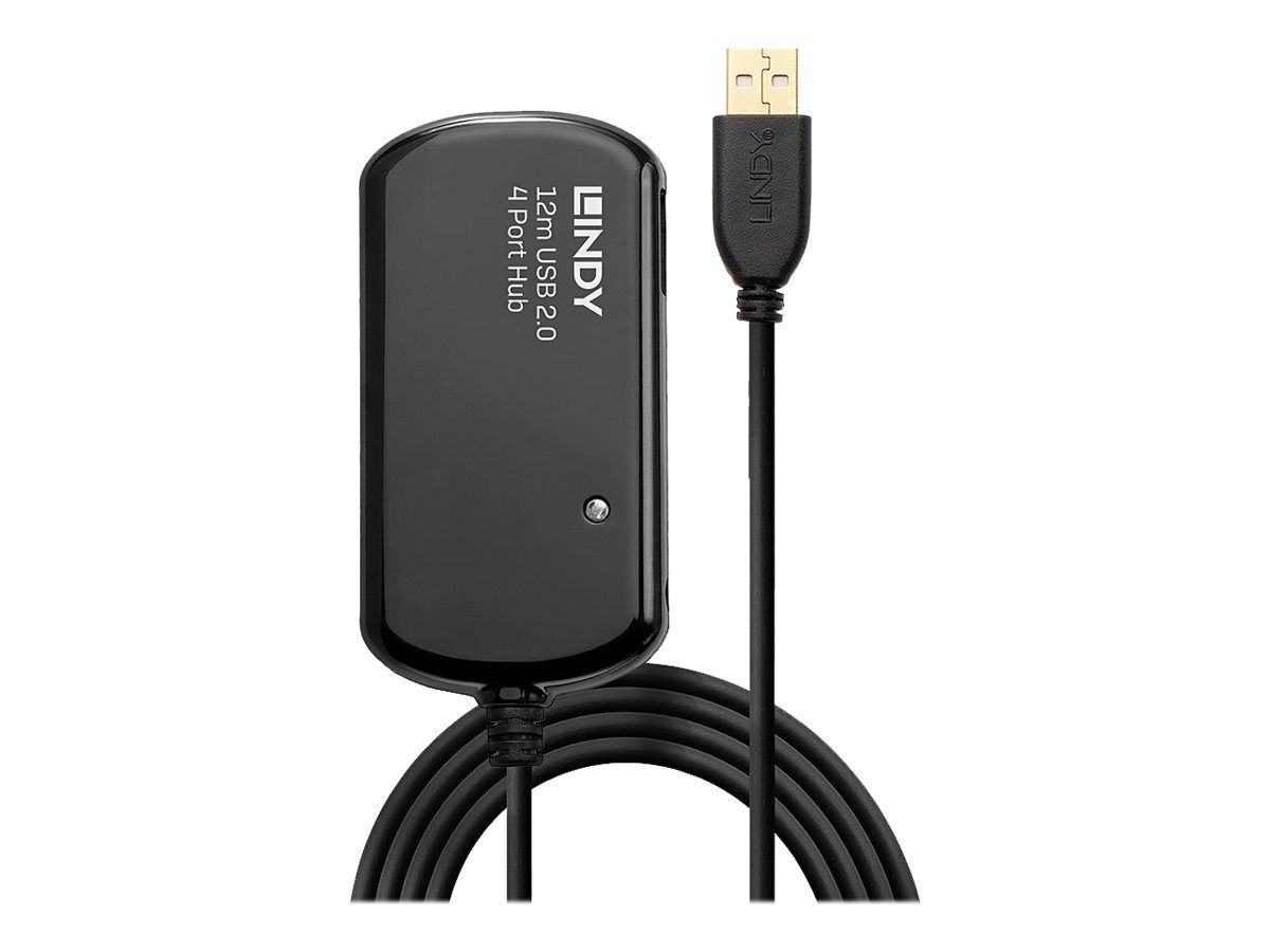 Lindy USB 2.0 Active Extension Pro 4 Port Hub hub 4 puertos Miravia