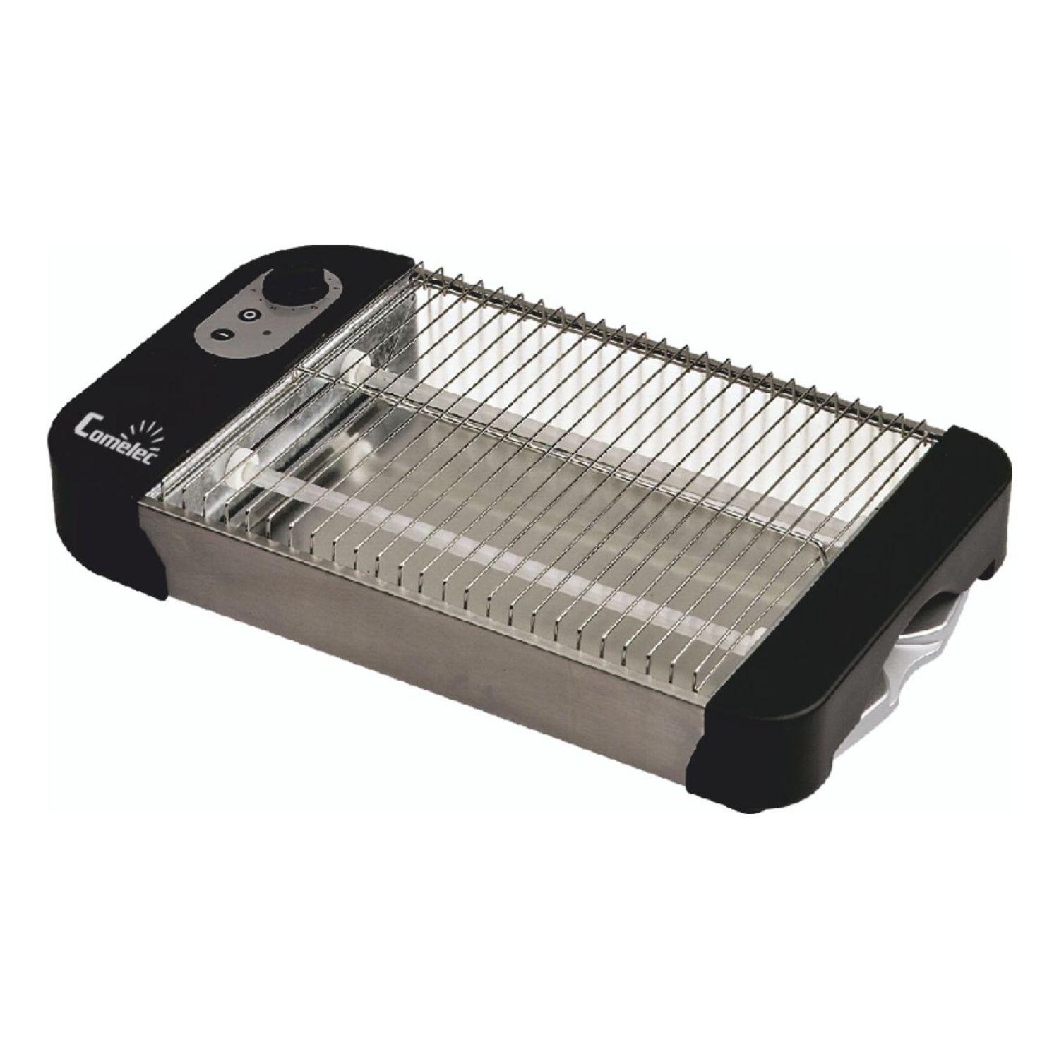 Tostadora COMELEC TP-712/7012 600W Negro 600 W