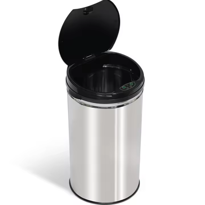 T-LoVendo - Cubo de Basura Automatico con Sensor de Movimiento 30 Litros Acero Inoxidable. Ideal para casa y trabajo. T-LoVendo - Cubo de Basura Automatico con Sensor de Movimiento 30 Litros Acero Inoxidable. Ideal para casa y trabajo.