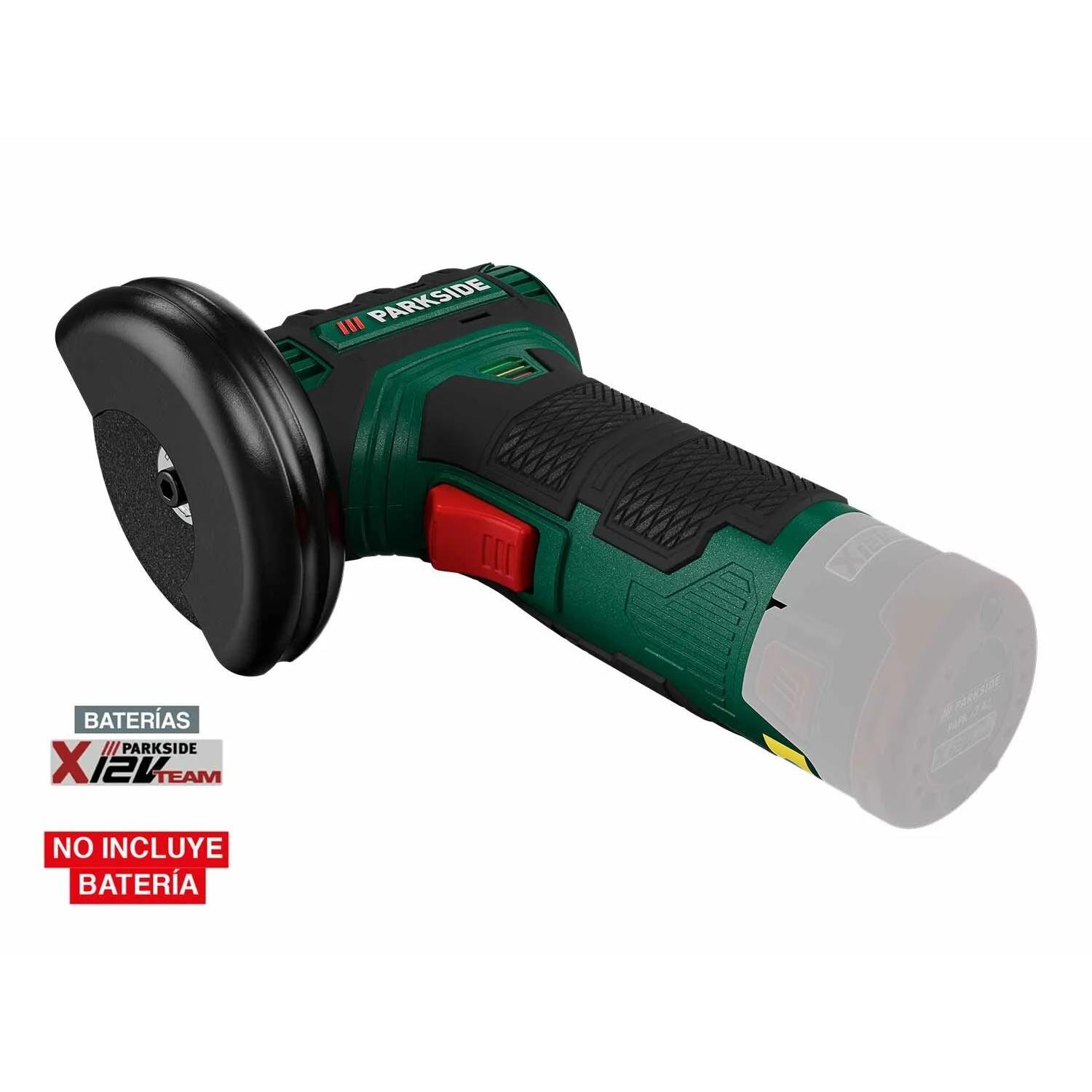 2AH BATERIA AMOLADORA Parkside 20V Li Battery Angle Grinder PWSA