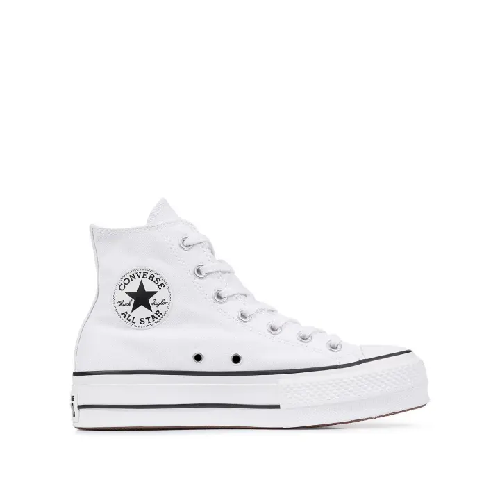 Zapatillas converse cheap mujer plataforma blancas