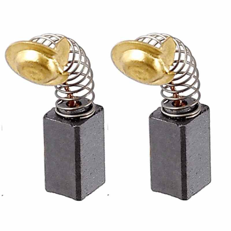 Escobillas De Carbón Para HITACHI G 13SP Amoladora - 6,5x9x17mm - 2.4x3.5x6.7'' - Con Dispositivo De Desconexión