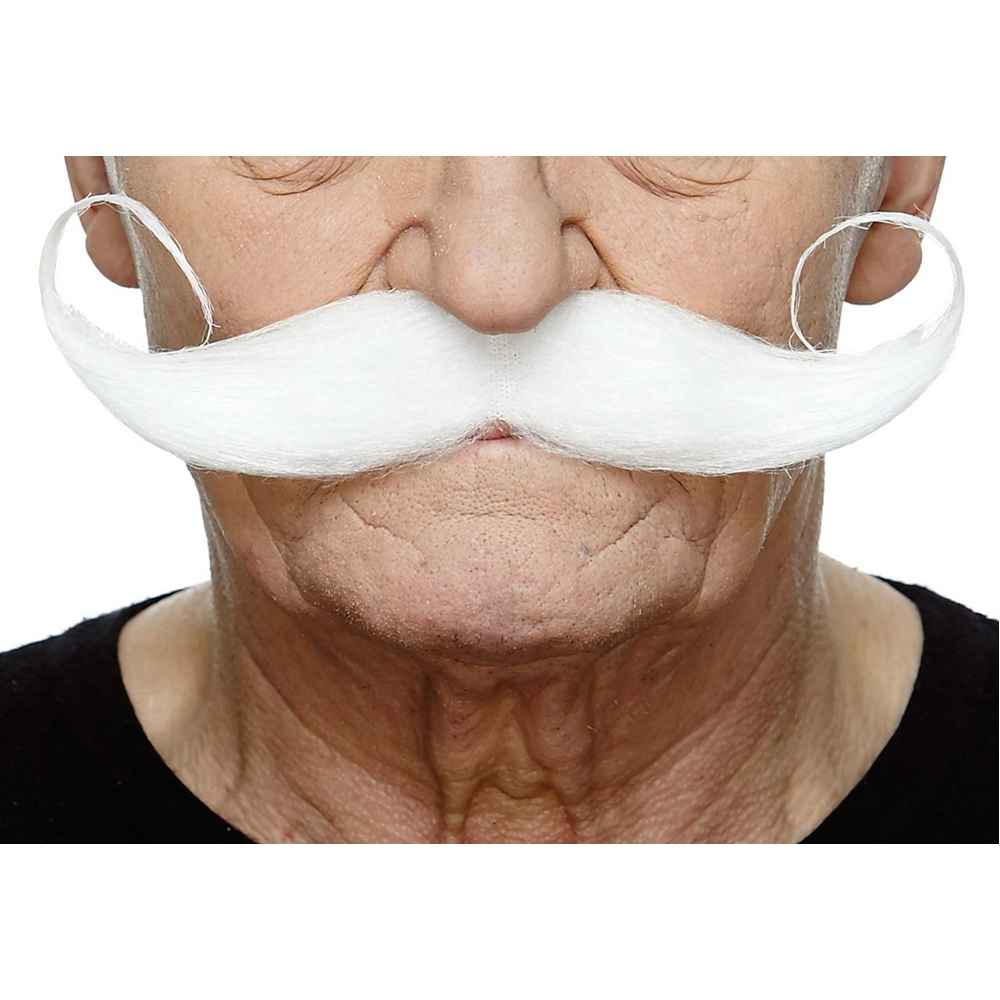 Bigote Postizo Multicolor – Talla Única Para Disfraces | Accesorio De Carnaval Y Fiestas | Ideal Para Halloween Y Eventos Temáticos