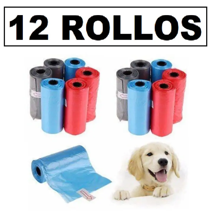 BOLSAS HIGIENICAS CACA PERRO