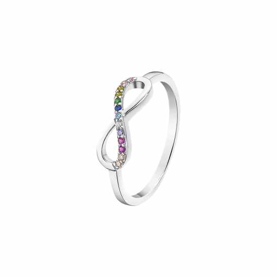 Orecchini Lotus Silver Infinito In Argento Per Donna – LP1872-4/2, Eleganti E Simbolici, Regalo Con Garanzia