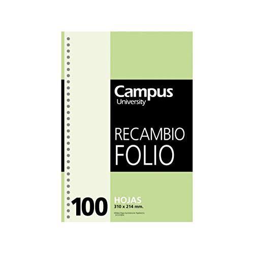 Ramette Papier Blanc CAMPUS UNIVERSITY - Format 4°, 100 Feuilles, 60g/m² - Référence 1122
