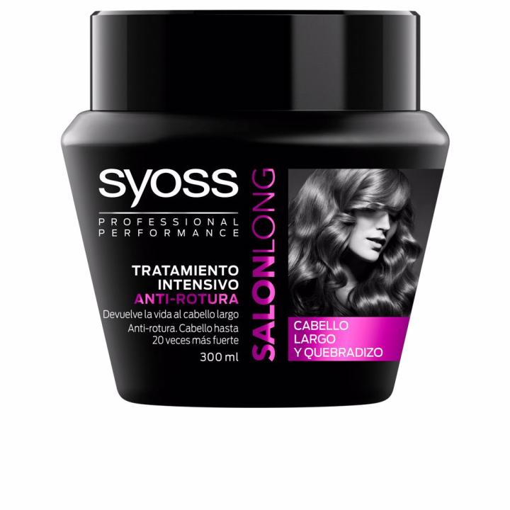 Syoss Salonlong Haarmaske – 300 Ml, Für Intensive Pflege Und Geschmeidiges Haar